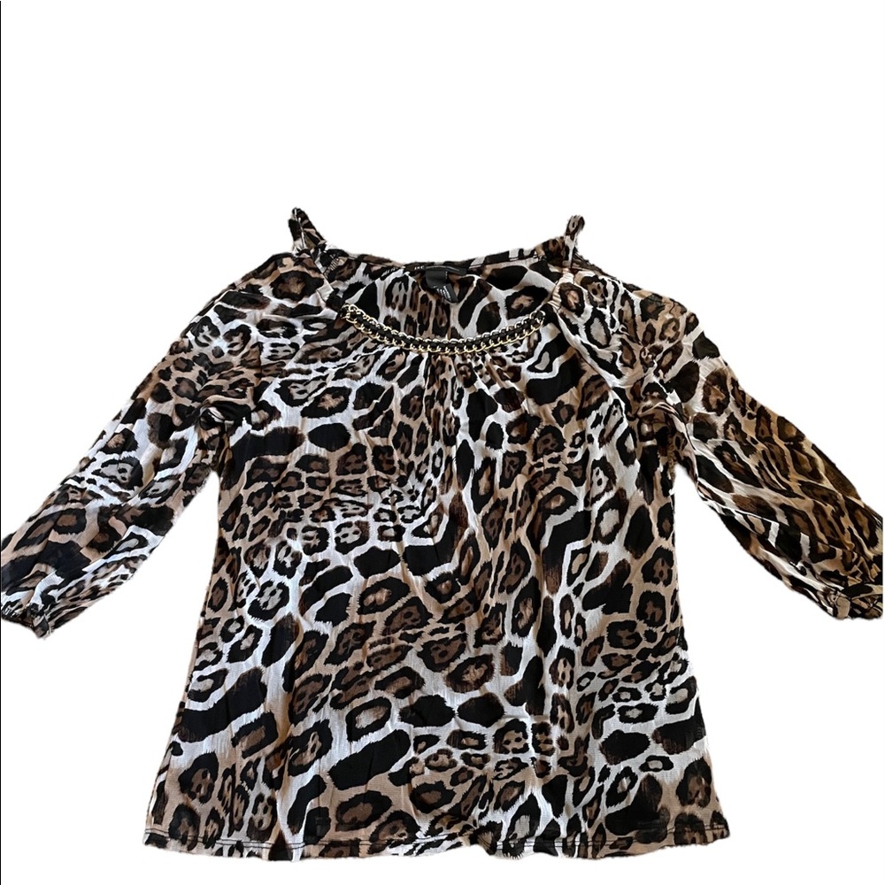 INC Animal Print